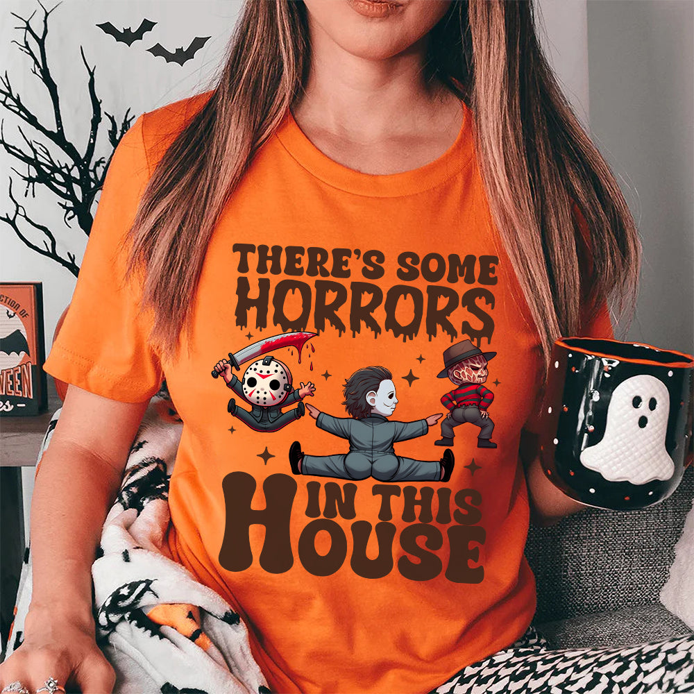 Horror Movie Characters T-Shirt