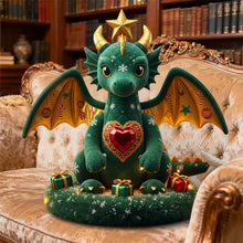Load image into Gallery viewer, &quot;Make Every Moment Magical with Our Cute Dragon Pillow!&quot; - Personalized Gift for Christmas, Ideal for Kids and Dragon Lovers Pillow PopCulturePrints
