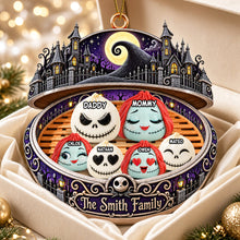 Load image into Gallery viewer, “Bring Joy to Your Family with Spooky Dumpling Designs” - Personalized Acrylic Ornament for Christmas
