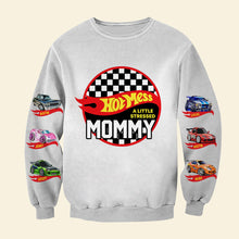 Load image into Gallery viewer, Personalized Hot Mess Mommy 3D Shirt - Custom Car Designs AOP Products PopCulturePrints
