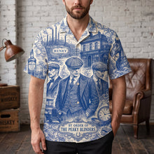 Load image into Gallery viewer, By Order of the Peaky Blinders - Personalized Toile de Jouy Hawaiian Shirt
