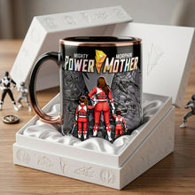 Load image into Gallery viewer, Mighty Power Mother - Personalized Magic Mug for Mom &amp; Grandma Coffee Mug PopCulturePrints

