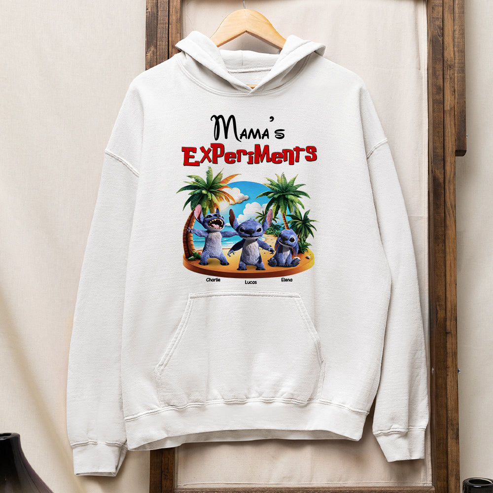 Personalized Mama's Experiments Sweatshirt - Custom Mother's Gift