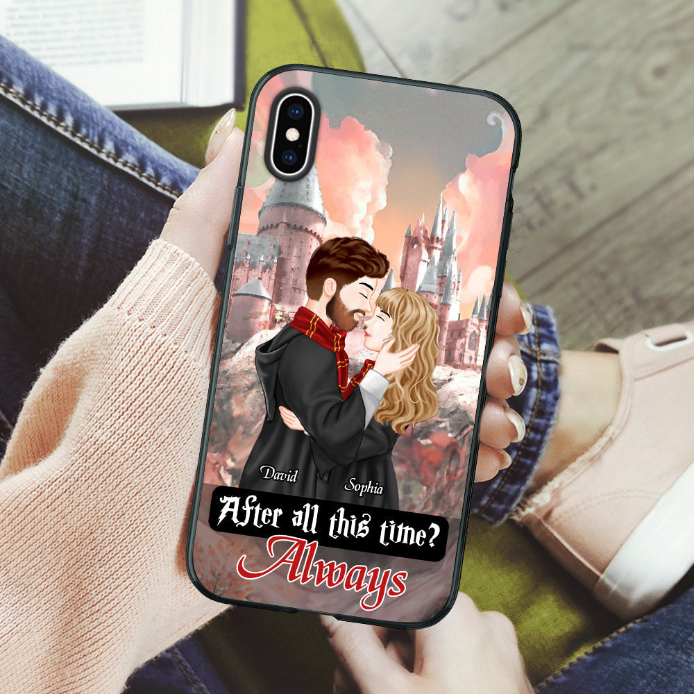 Personalized Wizarding Love Phone Case - After All This Time? Always