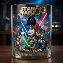Load image into Gallery viewer, Legendary Battle Anniversary Drinking Glass - Personalized Gifts 06tydt290626 Glass PopCulturePrints
