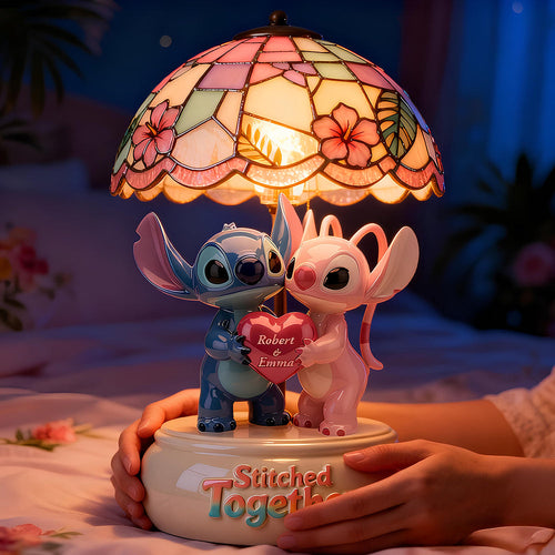Love Together Acrylic Light Box - Personalized Gift for Couples Light Box PopCulturePrints