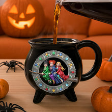 Load image into Gallery viewer, “Brew Up Enchantment” – Personalized Enchanting Witches Cauldron Mug - Custom Gifts for Witch Lovers Cauldron Mug PopCulturePrints
