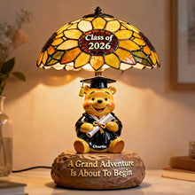 Load image into Gallery viewer, A Grand Adventure Is About To Begin - Graduation Adventure Light Box - Personalized Gift for Graduates Light Box PopCulturePrints
