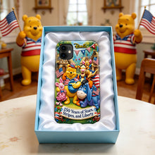Load image into Gallery viewer, Celebrate 250 Years of Stars &amp; Stripes - Personalized Phone Case for Patriotic Hearts Phone Case PopCulturePrints
