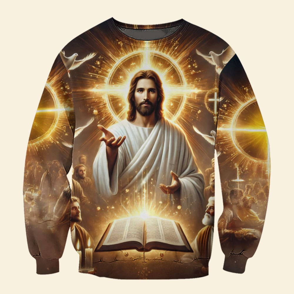 Easter Jesus Lover 3D Shirt - Unique Religious Gift AOP Products PopCulturePrints