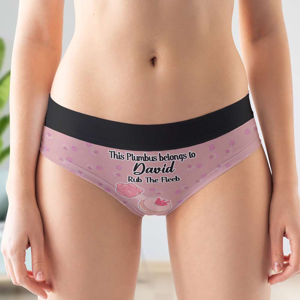 Custom Funny Women's Briefs - Hilarious Personalized Gift Boxer Briefs PopCulturePrints
