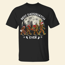 Load image into Gallery viewer, Best Momsquatch Ever Personalized Christmas Sweatshirt
