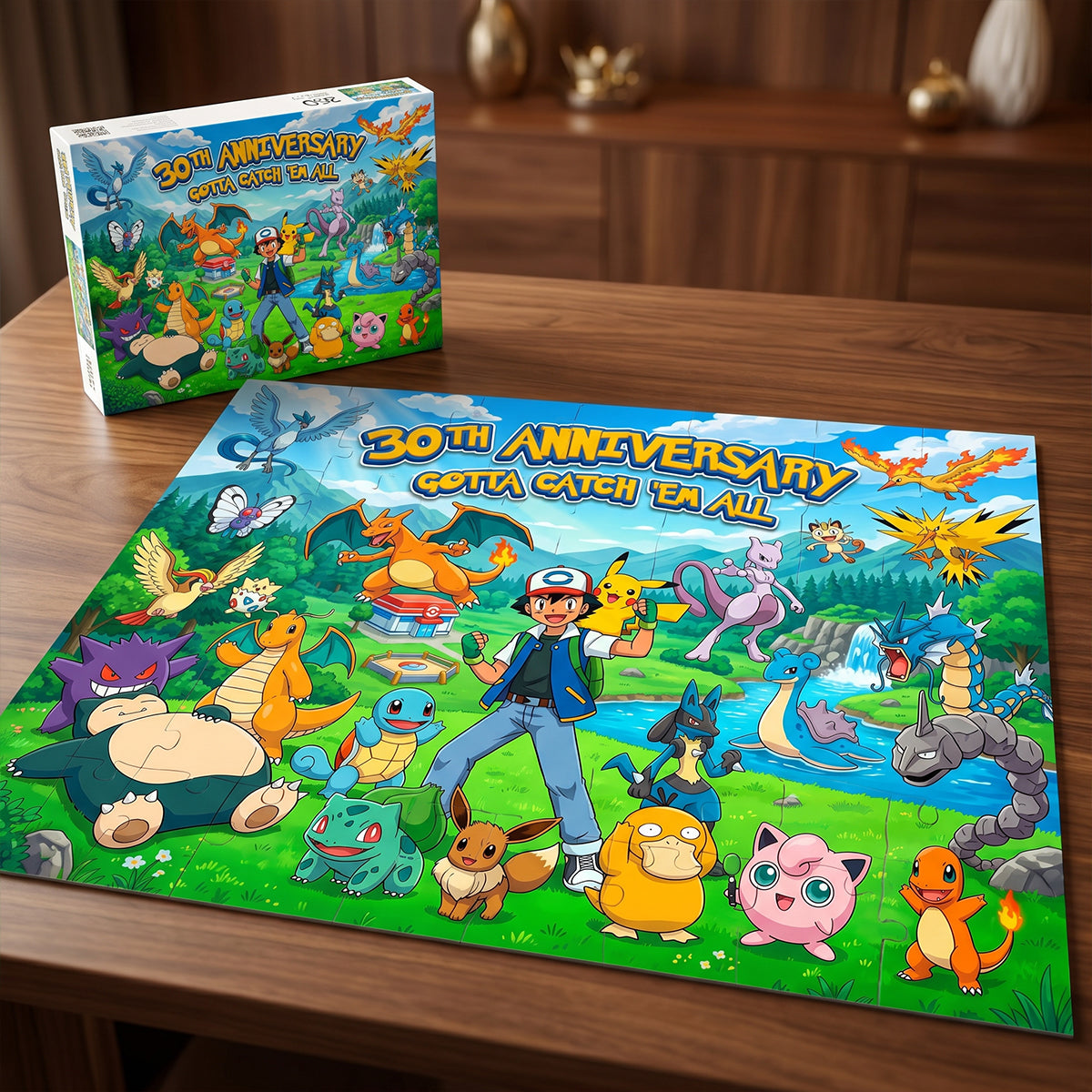 30th Anniversary Adventure Jigsaw Puzzle - Fun Personalized Gifts for Kids