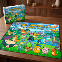 Load image into Gallery viewer, 30th Anniversary Adventure Jigsaw Puzzle - Fun Personalized Gifts for Kids
