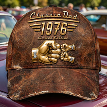 Load image into Gallery viewer, "Every Dad is a Classic" - Personalize the Limited Edition Cap - Perfect Gift for Dad and Grandpa! Caps PopCulturePrints
