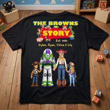 Load image into Gallery viewer, Adventure Awaits - Customized Family Shirt for Fun-Loving Families
