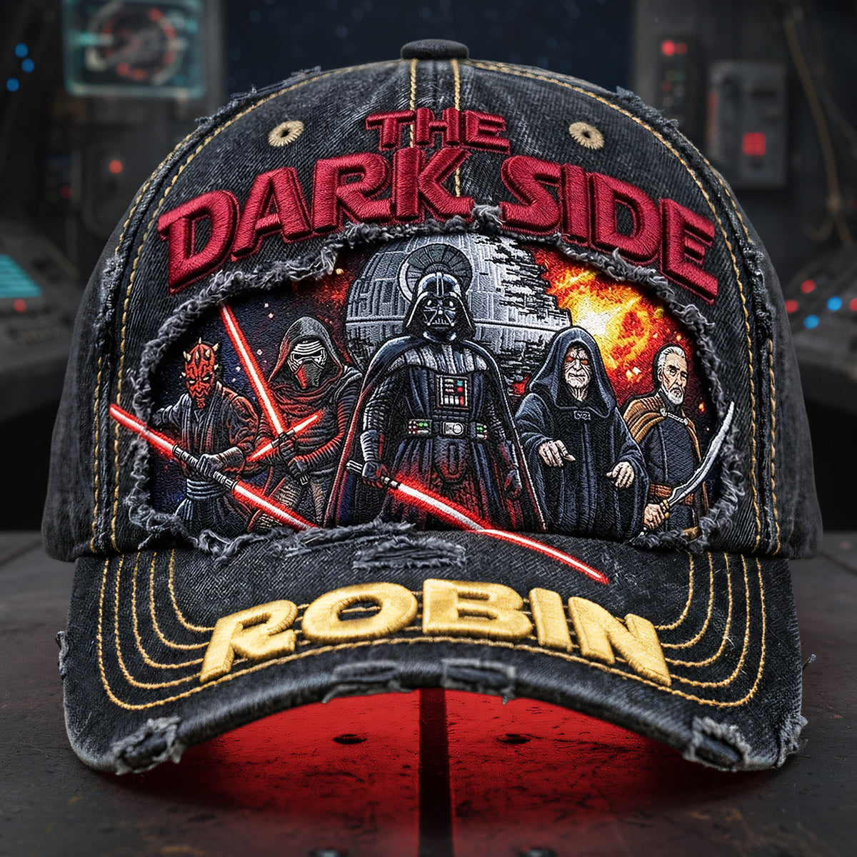 “Join the Galactic Adventure!” - Fantasy World Classic Cap, Personalized Gifts for Fans Caps PopCulturePrints