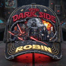 Load image into Gallery viewer, “Join the Galactic Adventure!” - Fantasy World Classic Cap, Personalized Gifts for Fans Caps PopCulturePrints
