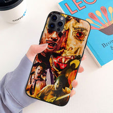 Load image into Gallery viewer, Personalized Halloween Horror Fans Phone Case - Customized Gift for Scary Movie Lovers
