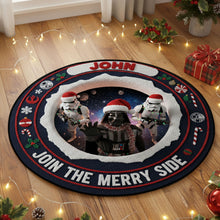 Load image into Gallery viewer, Cute Christmas Bobble Beanie Hat - Personalized Gifts for Kids and Loved Ones Doormat PopCulturePrints
