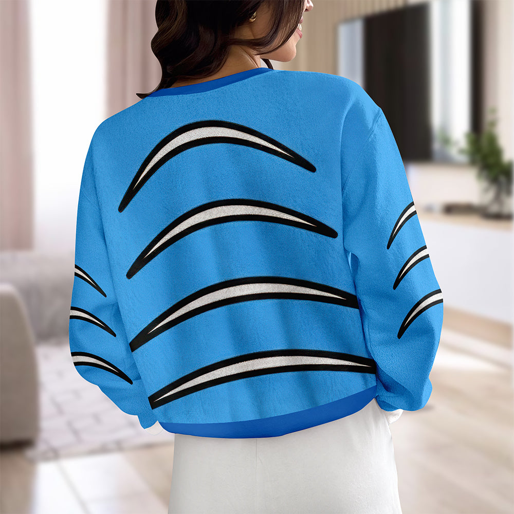 Unleash Your Style with Shadow Claw 3D Sweatshirt – Personalized Gift for Animation Lovers AOP Products PopCulturePrints