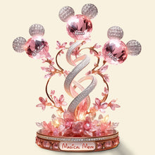 Load image into Gallery viewer, “A World of Magic Awaits” - Magical Mom Acrylic Plaque, Personalized Gift for Mom, Grandma &amp; More Shaped Plaques PopCulturePrints
