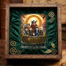 Load image into Gallery viewer, One Dad To Rule Them All - Personalized Glass Mug for Father's Day Glass PopCulturePrints
