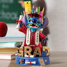 Load image into Gallery viewer, Celebrate Success: Cute Grad Pen Holder - Personalized Gift for Graduates Pen Holder PopCulturePrints
