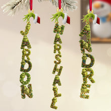 Load image into Gallery viewer, "Make This Christmas Magical!" - Personalized Christmas Theme Name Ornament - Custom Gift for Family, Friends, and Loved Ones Ornament PopCulturePrints
