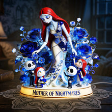 Load image into Gallery viewer, “Embrace the Spooky Charm” - Spooky Mom Toile De Jouy Light Box - Personalized Gifts For Mothers Light Box PopCulturePrints
