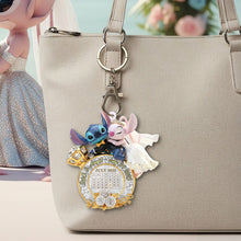 Load image into Gallery viewer, Together Forever: Cute Monster Wedding Couple Keychain - Personalized Gifts for Couples Keychains PopCulturePrints
