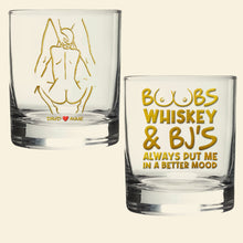 Load image into Gallery viewer, Cheers to Love: Couple's Best Mood Round Glass - Custom Gifts for Couples Glass PopCulturePrints
