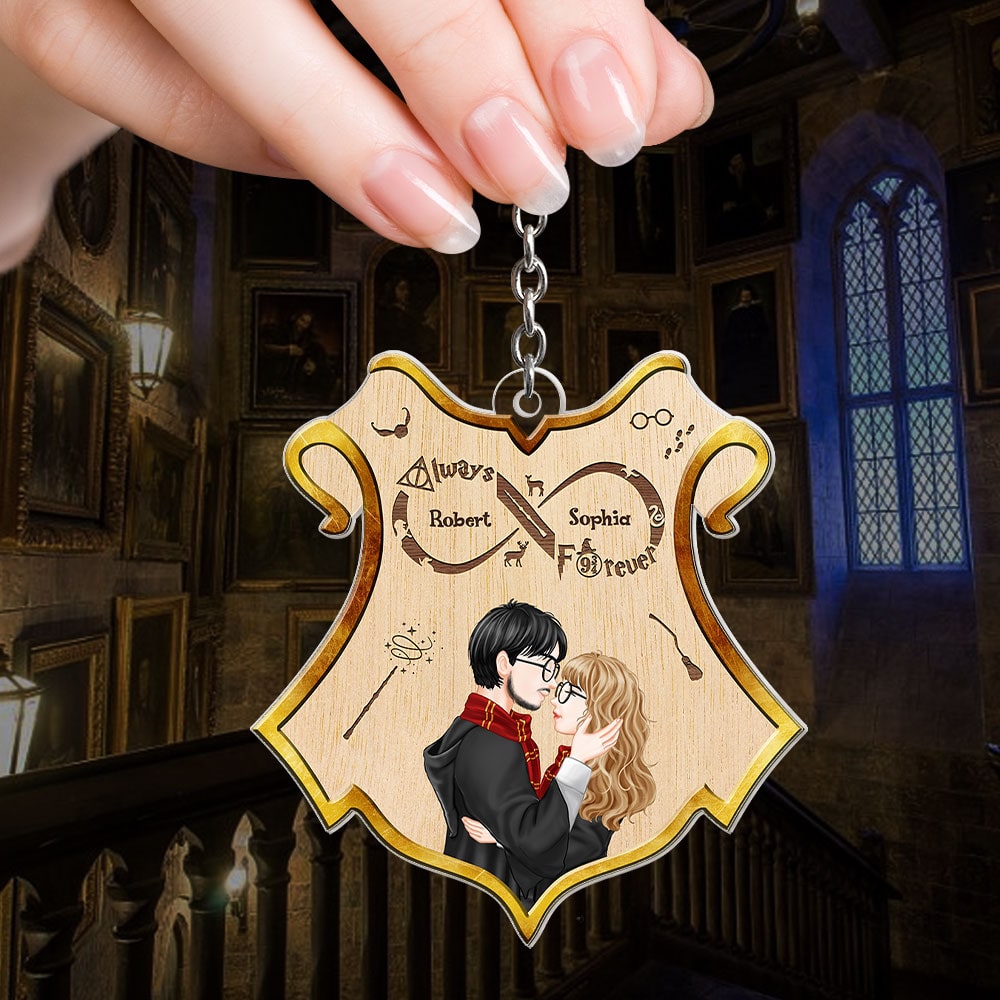 Customizable Magic Love Keychain