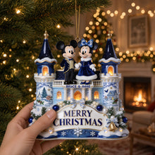 Load image into Gallery viewer, Merry Christmas with Love - Personalized Ornament for Couples

