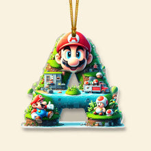 Load image into Gallery viewer, Personalized Movie Lovers&#39; Alphabet Ornament - Christmas Special Ornament PopCulturePrints
