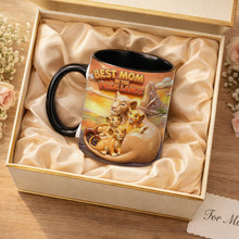 Load image into Gallery viewer, Best Mom In The Pride Lands - Personalized Coffee Mug for Mother’s Day Coffee Mug PopCulturePrints
