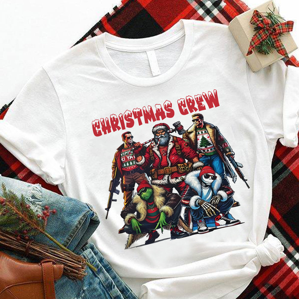 Christmas Crew Culture Lovers Shirt