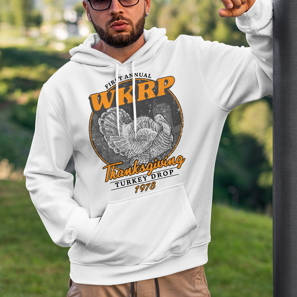 Vintage WKRP Thanksgiving Turkey Drop Sweatshirt