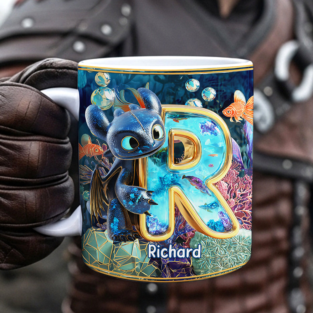 "Make Every Sip Special with Our Cute Creature Coffee Mug!" - Personalized Mug for Movie Lovers - Custom Gift for Friends & Family Coffee Mug PopCulturePrints