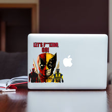 Load image into Gallery viewer, Deadpool &amp; Wolverine - Personalized Themed Tumbler
