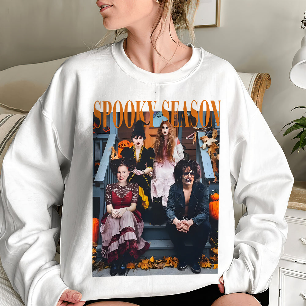 Spooky Season Halloween Crewneck Sweatshirt