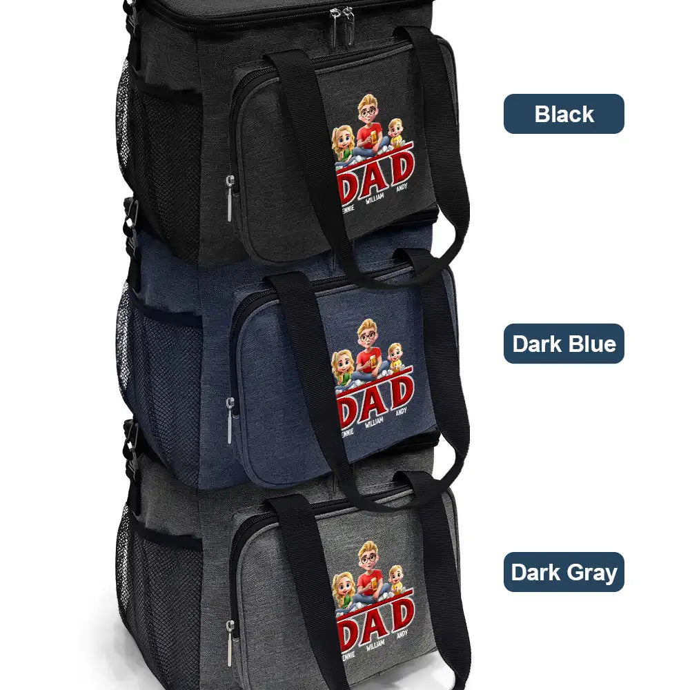 “Family: Together is Our Favorite Place to Be” - Personalized Lunch Bag - A Thoughtful Mother's Day Gift for Mom, Grandma, and Families Lunch Bag, Cooling Tote PopCulturePrints