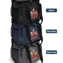 Load image into Gallery viewer, “Family: Together is Our Favorite Place to Be” - Personalized Lunch Bag - A Thoughtful Mother&#39;s Day Gift for Mom, Grandma, and Families Lunch Bag, Cooling Tote PopCulturePrints
