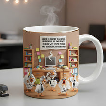 Load image into Gallery viewer, Silly Goose Coworker Mug - Personalized Gift for Fun-loving Colleagues Coffee Mug PopCulturePrints
