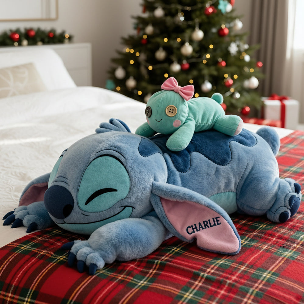 "Cuddle Up in Comfort!" - Cute Lazy Custom Shape Pillow - Personalized Gift for Kids and the Tired Soul Pillow PopCulturePrints