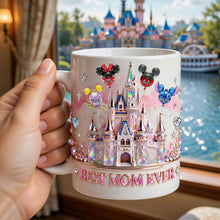Load image into Gallery viewer, Best Mom Ever – A Heartfelt Personalized Coffee Mug for All Moms Coffee Mug PopCulturePrints
