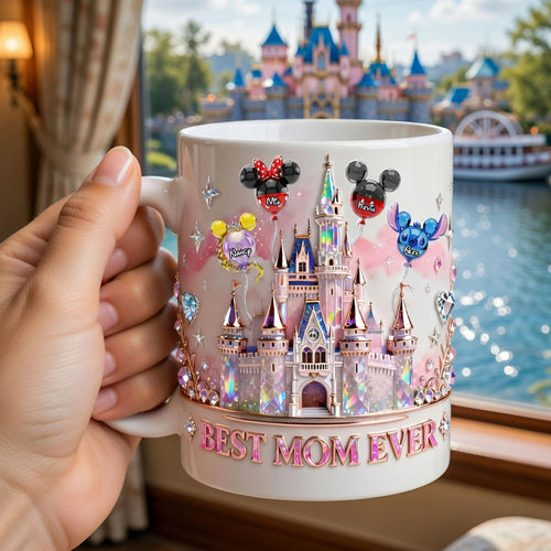 Best Mom Ever – A Heartfelt Personalized Coffee Mug for All Moms Coffee Mug PopCulturePrints