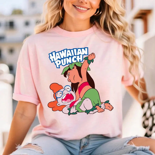 “Unleash Your Inner Movie Buff!” - Hawaiian Punch Shirt, Personalized Gift for Movie Fans Shirts PopCulturePrints