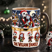 Load image into Gallery viewer, “Celebrate Family Togetherness in Dark Wonderland” - Dark Wonderland Family Magic Mug, Personalized Gift for Family
