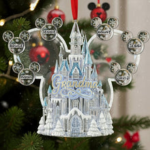 Load image into Gallery viewer, Create Lasting Memories with Our Winter Wonderland Grandma Ornament - Personalized Christmas Gifts for Grandma Ornament PopCulturePrints
